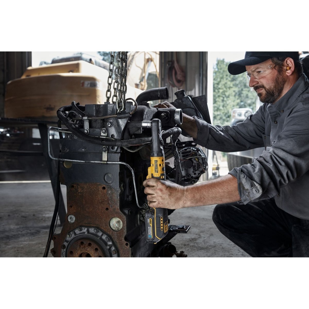 Dewalt 20V Max* Xr Brushless Cordless 3/8" & 1/2" Sealed Head Ratchet (Tool Only) - AAA Industrial Supply
