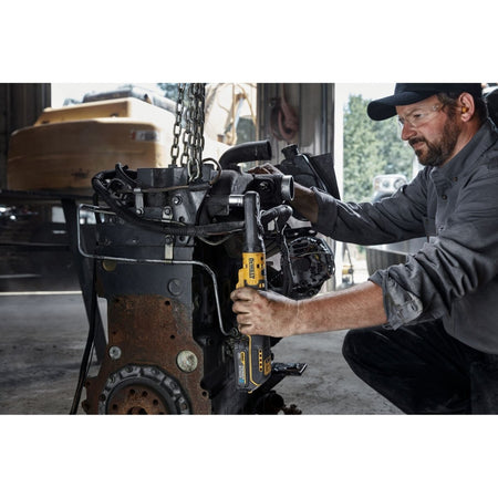 Dewalt 20V Max* Xr Brushless Cordless 3/8" & 1/2" Sealed Head Ratchet (Tool Only) - AAA Industrial Supply