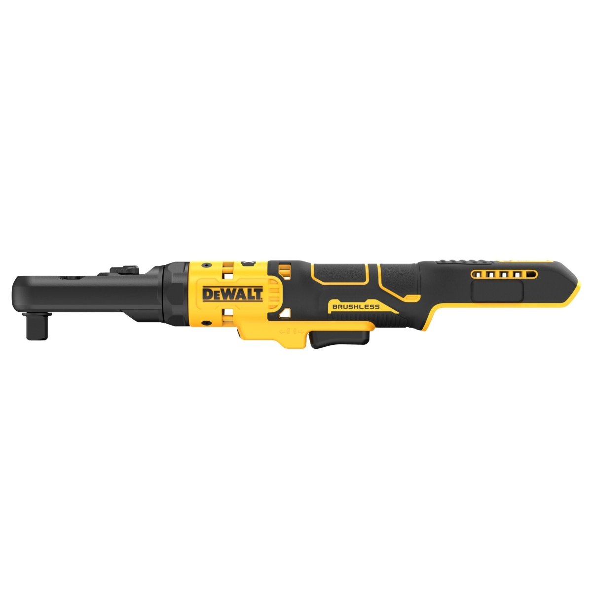 Dewalt 20V Max* Xr Brushless Cordless 3/8" & 1/2" Sealed Head Ratchet (Tool Only) - AAA Industrial Supply