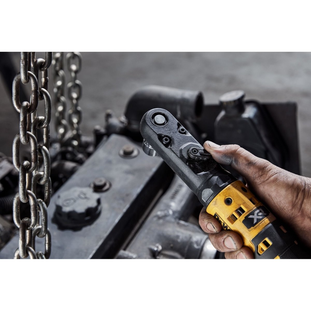 Dewalt 20V Max* Xr Brushless Cordless 3/8" & 1/2" Sealed Head Ratchet (Tool Only) - AAA Industrial Supply