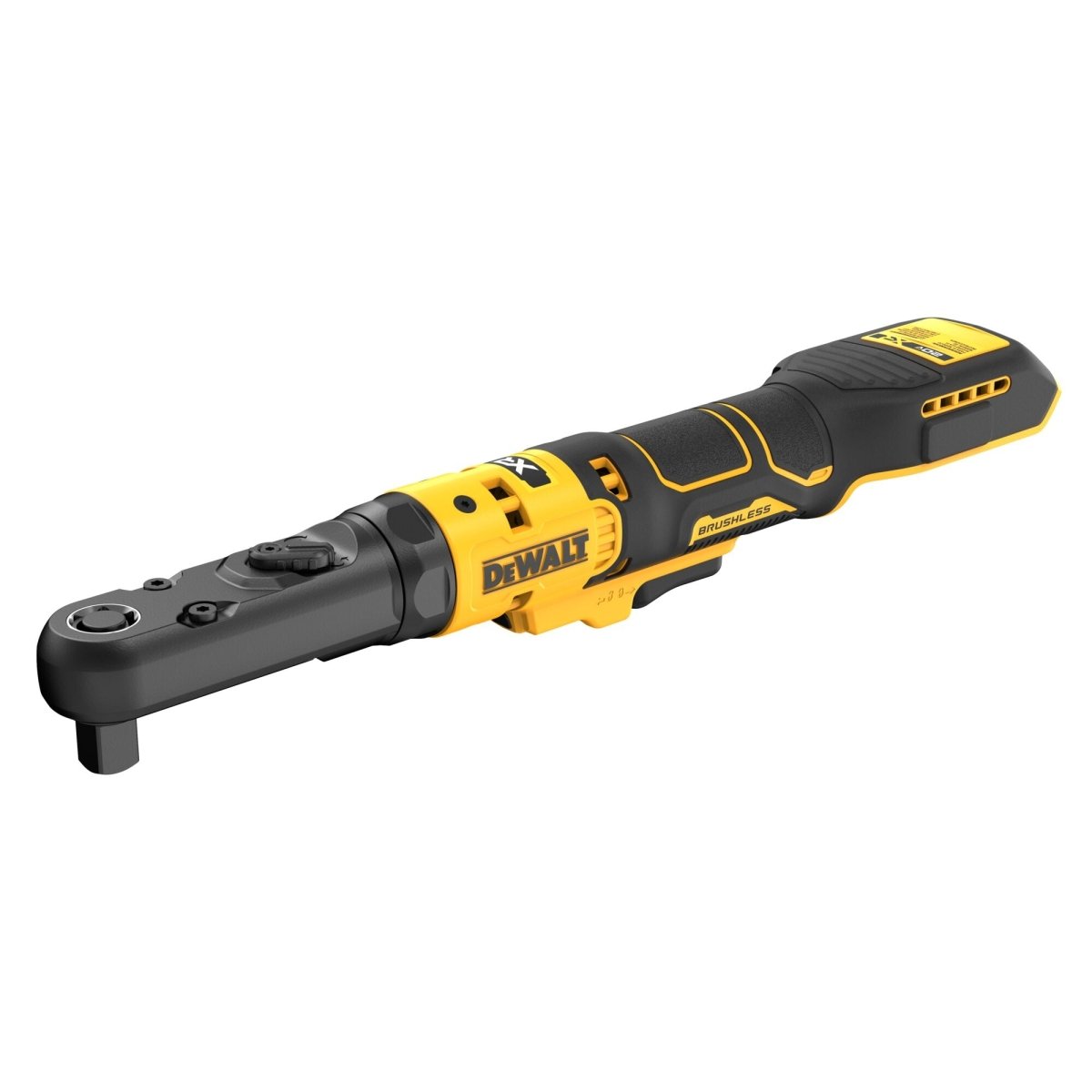 Dewalt 20V Max* Xr Brushless Cordless 3/8" & 1/2" Sealed Head Ratchet (Tool Only) - AAA Industrial Supply
