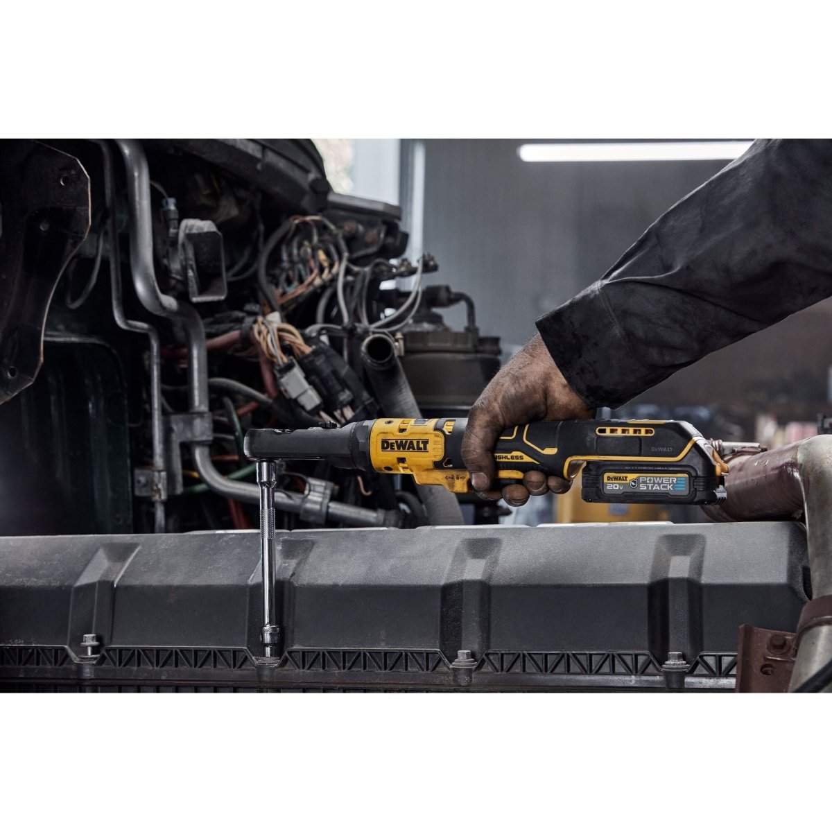Dewalt 20V Max* Xr Brushless Cordless 3/8" & 1/2" Sealed Head Ratchet (Tool Only) - AAA Industrial Supply