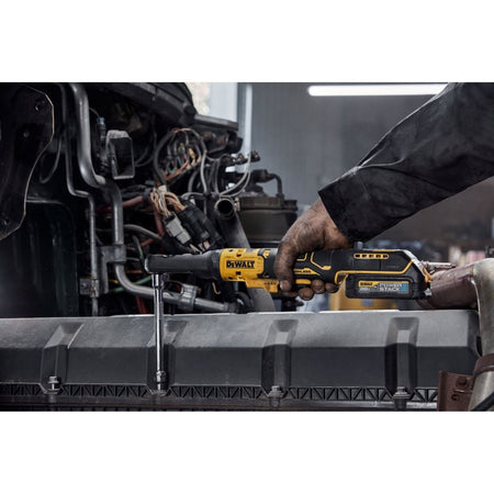 Dewalt 20V Max* Xr Brushless Cordless 3/8" & 1/2" Sealed Head Ratchet (Tool Only) - AAA Industrial Supply