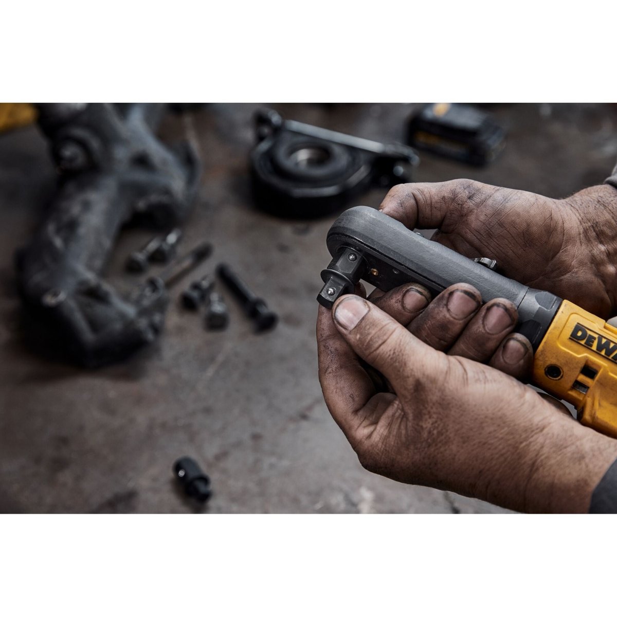 Dewalt 20V Max* Xr Brushless Cordless 3/8" & 1/2" Sealed Head Ratchet (Tool Only) - AAA Industrial Supply
