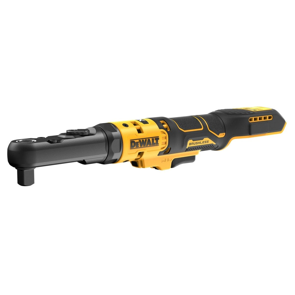 Dewalt 20V Max* Xr Brushless Cordless 3/8" & 1/2" Sealed Head Ratchet (Tool Only) - AAA Industrial Supply