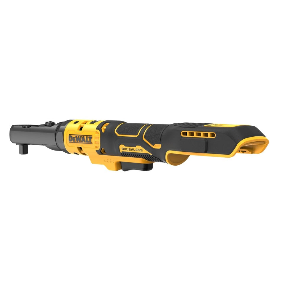 Dewalt 20V Max* Xr Brushless Cordless 3/8" & 1/2" Sealed Head Ratchet (Tool Only) - AAA Industrial Supply