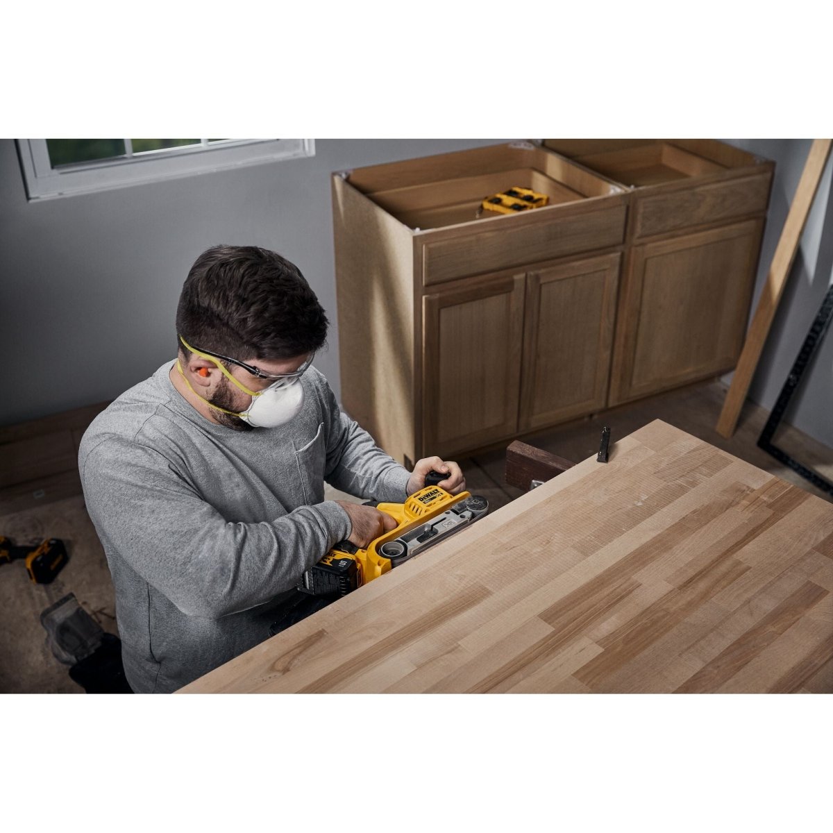Dewalt 20V Max* Xr Brushless Cordless 3”X21” Belt Sander (Tool Only) - AAA Industrial Supply