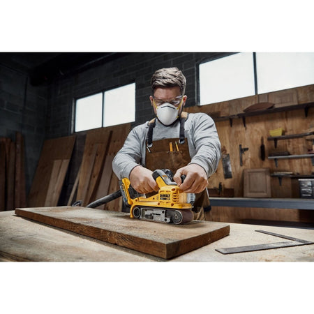 Dewalt 20V Max* Xr Brushless Cordless 3”X21” Belt Sander (Tool Only) - AAA Industrial Supply
