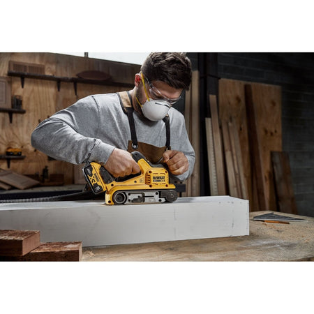 Dewalt 20V Max* Xr Brushless Cordless 3”X21” Belt Sander (Tool Only) - AAA Industrial Supply