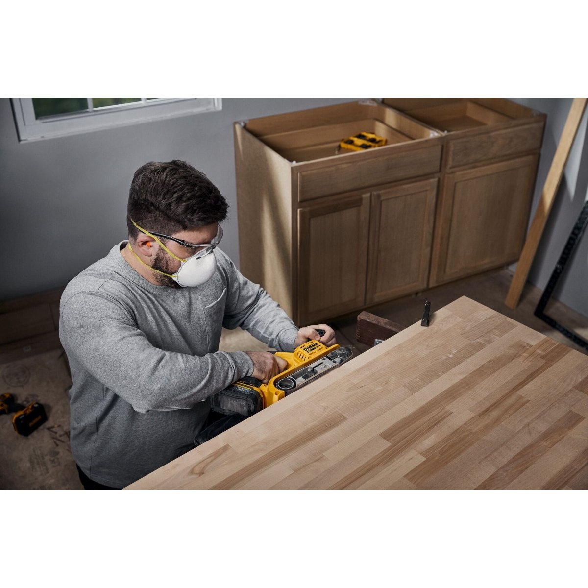 Dewalt 20V Max* Xr Brushless Cordless 3”X21” Belt Sander (Tool Only) - AAA Industrial Supply