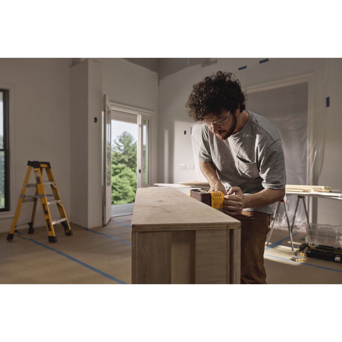 Dewalt 20V Max* Xr Brushless Cordless 3”X21” Belt Sander (Tool Only) - AAA Industrial Supply