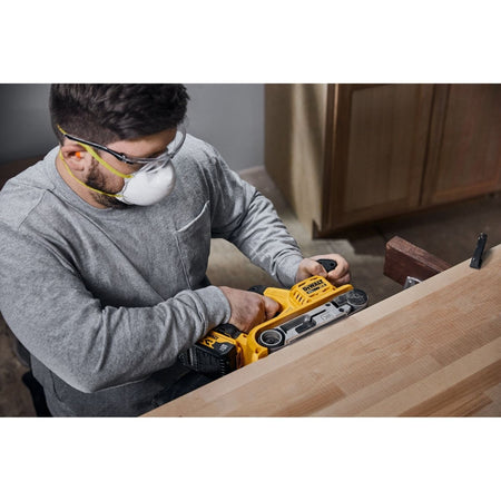Dewalt 20V Max* Xr Brushless Cordless 3”X21” Belt Sander (Tool Only) - AAA Industrial Supply