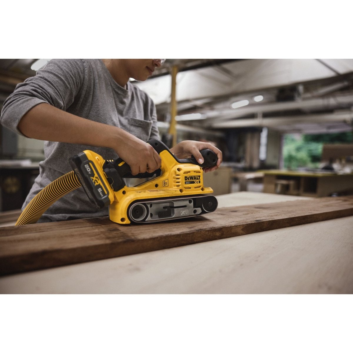 Dewalt 20V Max* Xr Brushless Cordless 3”X21” Belt Sander (Tool Only) - AAA Industrial Supply