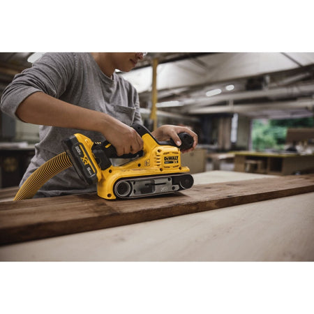 Dewalt 20V Max* Xr Brushless Cordless 3”X21” Belt Sander (Tool Only) - AAA Industrial Supply