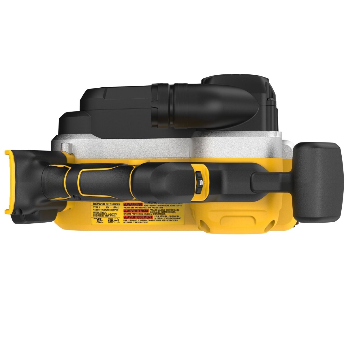Dewalt 20V Max* Xr Brushless Cordless 3”X21” Belt Sander (Tool Only) - AAA Industrial Supply