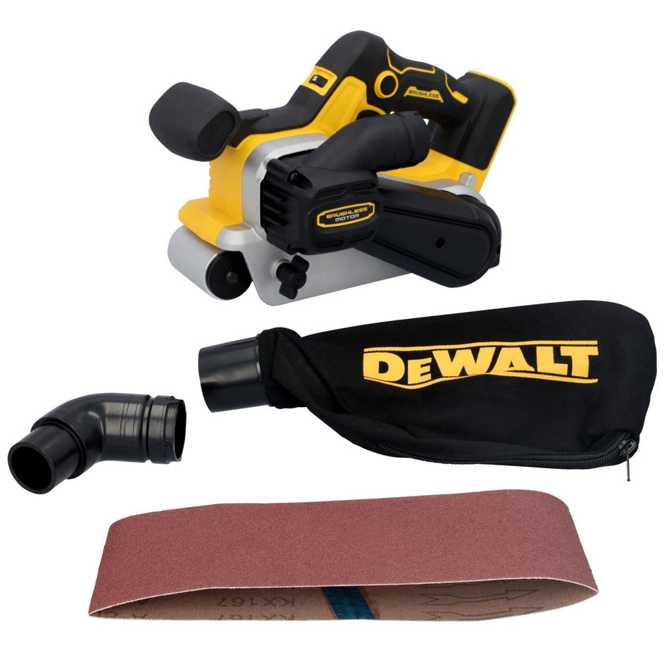 Dewalt 20V Max* Xr Brushless Cordless 3”X21” Belt Sander (Tool Only) - AAA Industrial Supply