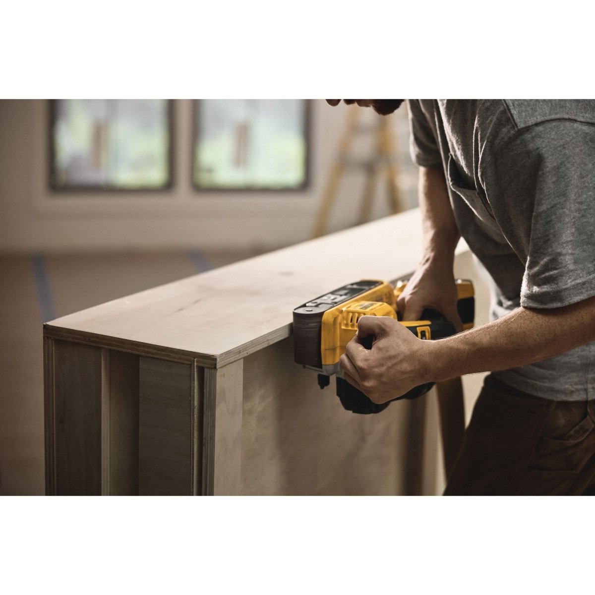 Dewalt 20V Max* Xr Brushless Cordless 3”X21” Belt Sander (Tool Only) - AAA Industrial Supply