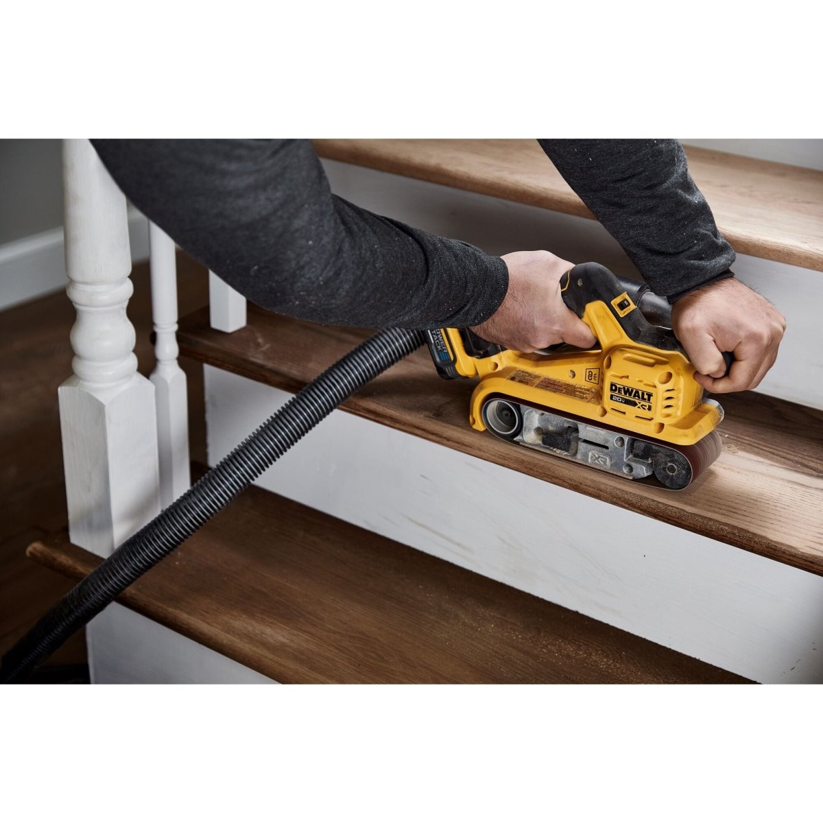 Dewalt 20V Max* Xr Brushless Cordless 3”X21” Belt Sander (Tool Only) - AAA Industrial Supply