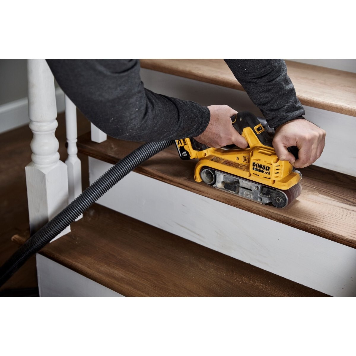 Dewalt 20V Max* Xr Brushless Cordless 3”X21” Belt Sander (Tool Only) - AAA Industrial Supply