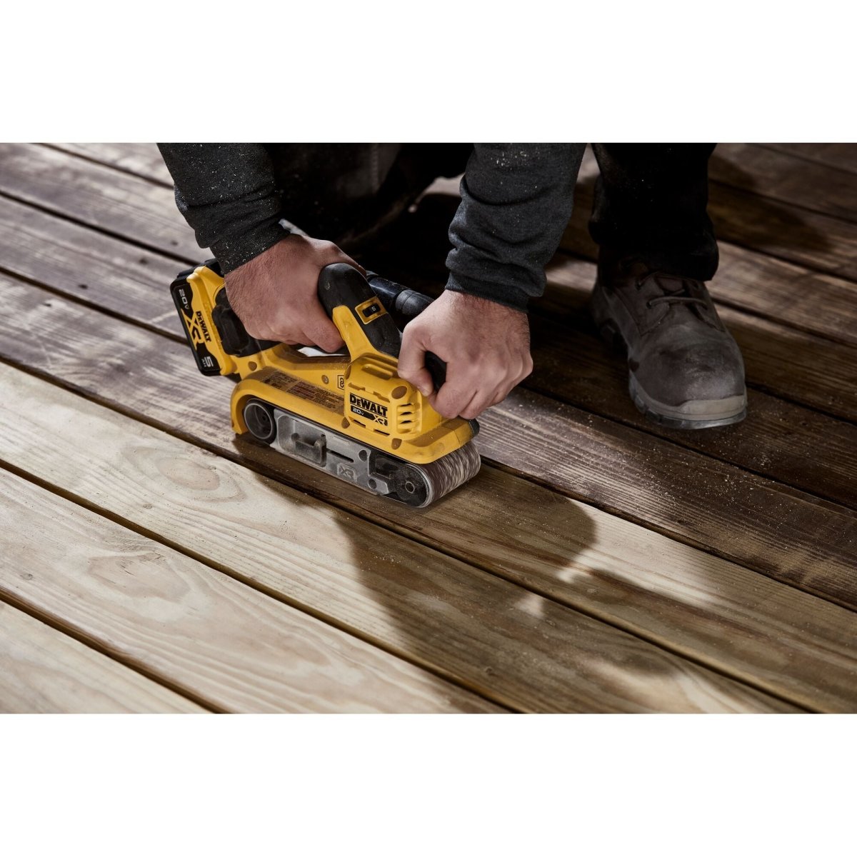 Dewalt 20V Max* Xr Brushless Cordless 3”X21” Belt Sander (Tool Only) - AAA Industrial Supply