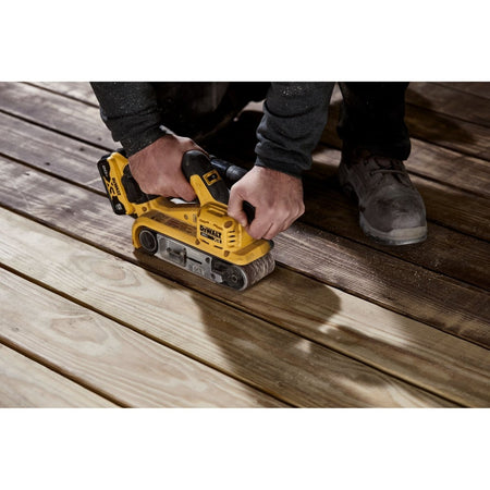 Dewalt 20V Max* Xr Brushless Cordless 3”X21” Belt Sander (Tool Only) - AAA Industrial Supply