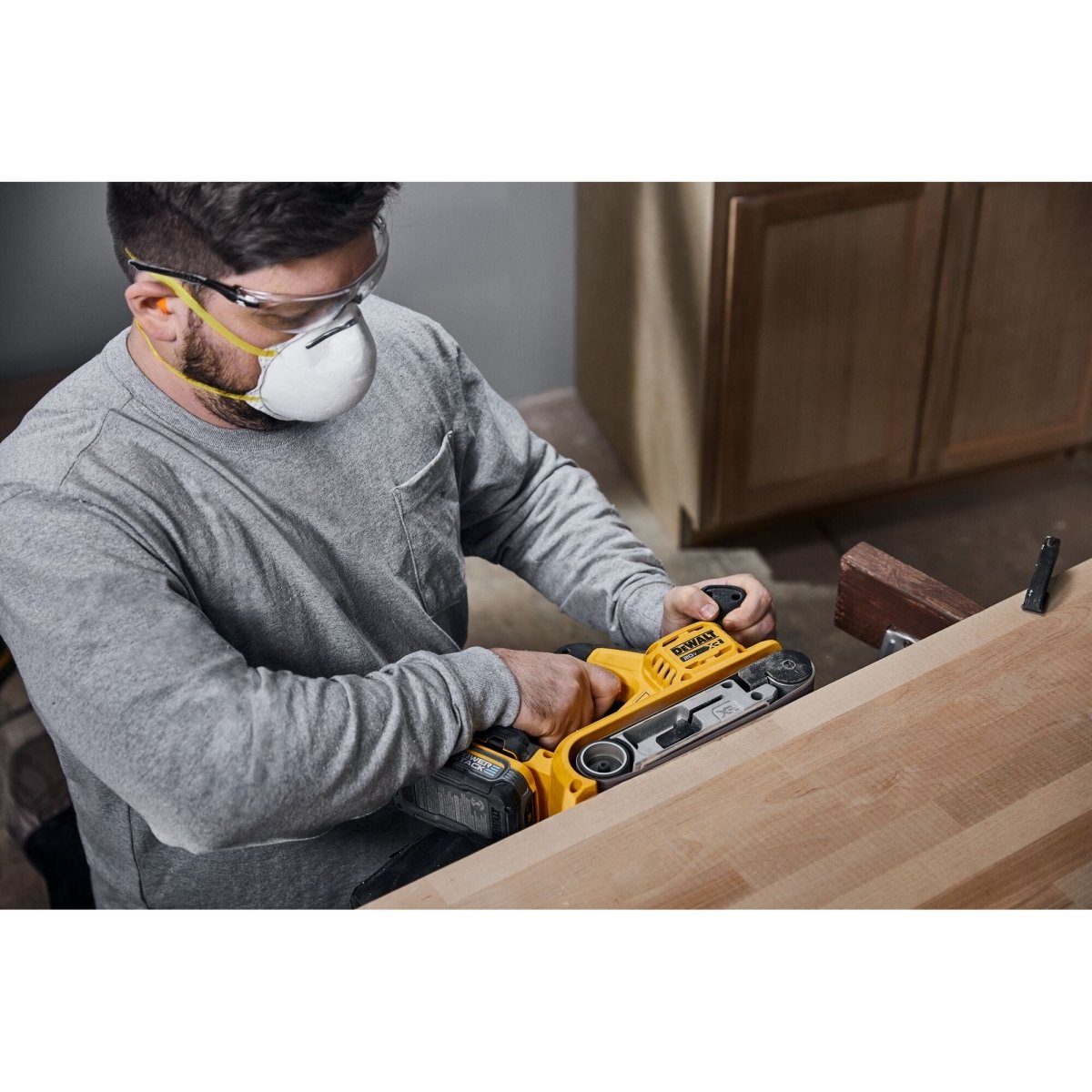 Dewalt 20V Max* Xr Brushless Cordless 3”X21” Belt Sander (Tool Only) - AAA Industrial Supply