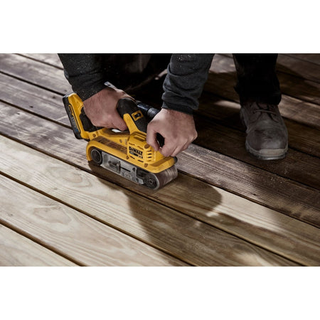 Dewalt 20V Max* Xr Brushless Cordless 3”X21” Belt Sander (Tool Only) - AAA Industrial Supply
