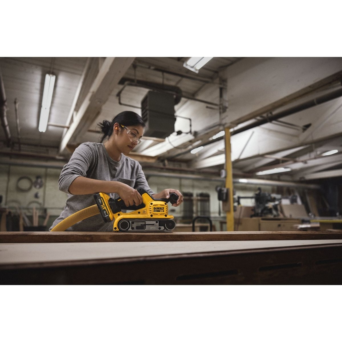 Dewalt 20V Max* Xr Brushless Cordless 3”X21” Belt Sander (Tool Only) - AAA Industrial Supply