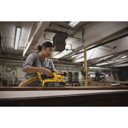 Dewalt 20V Max* Xr Brushless Cordless 3”X21” Belt Sander (Tool Only) - AAA Industrial Supply