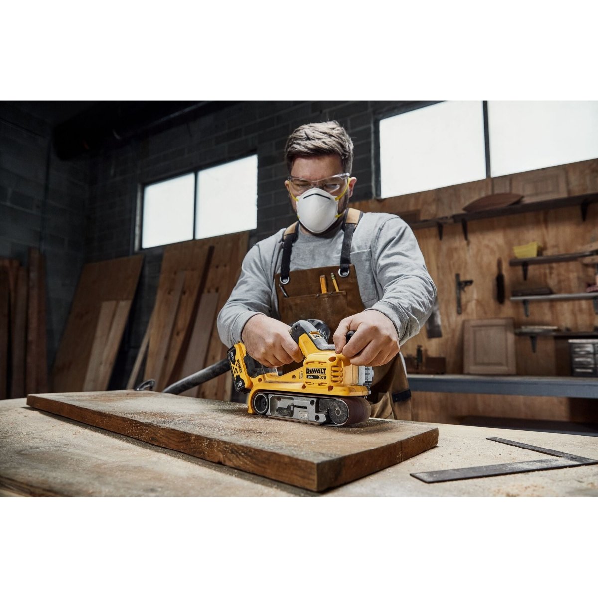 Dewalt 20V Max* Xr Brushless Cordless 3”X21” Belt Sander (Tool Only) - AAA Industrial Supply