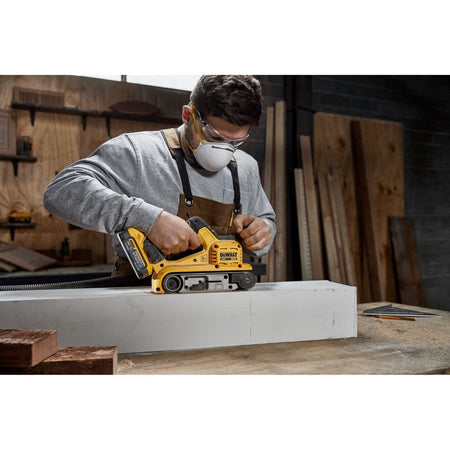 Dewalt 20V Max* Xr Brushless Cordless 3”X21” Belt Sander (Tool Only) - AAA Industrial Supply