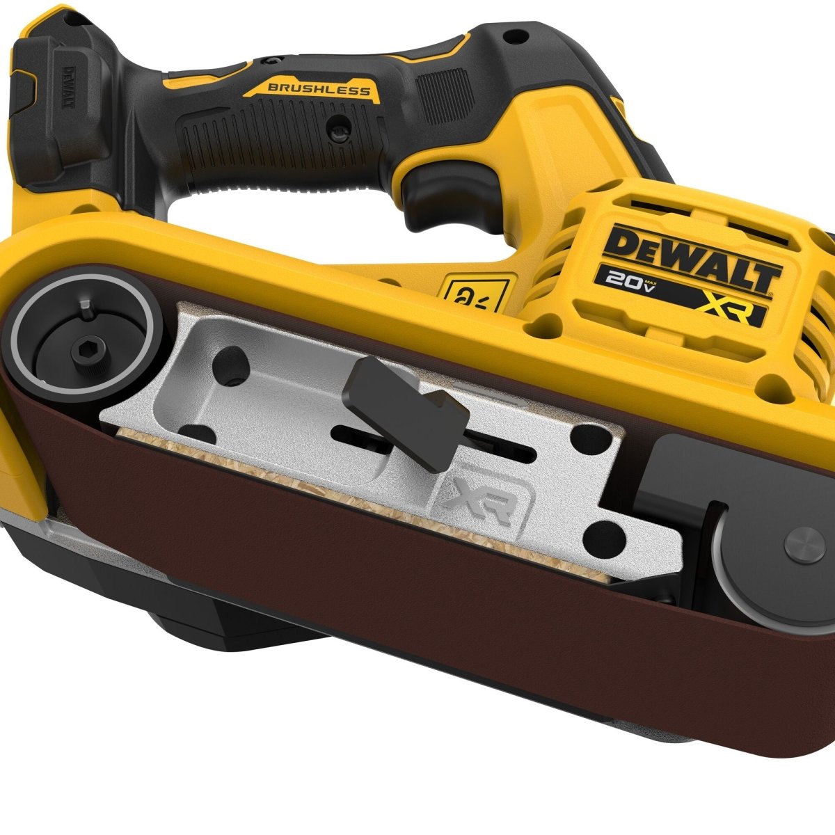 Dewalt 20V Max* Xr Brushless Cordless 3”X21” Belt Sander (Tool Only) - AAA Industrial Supply