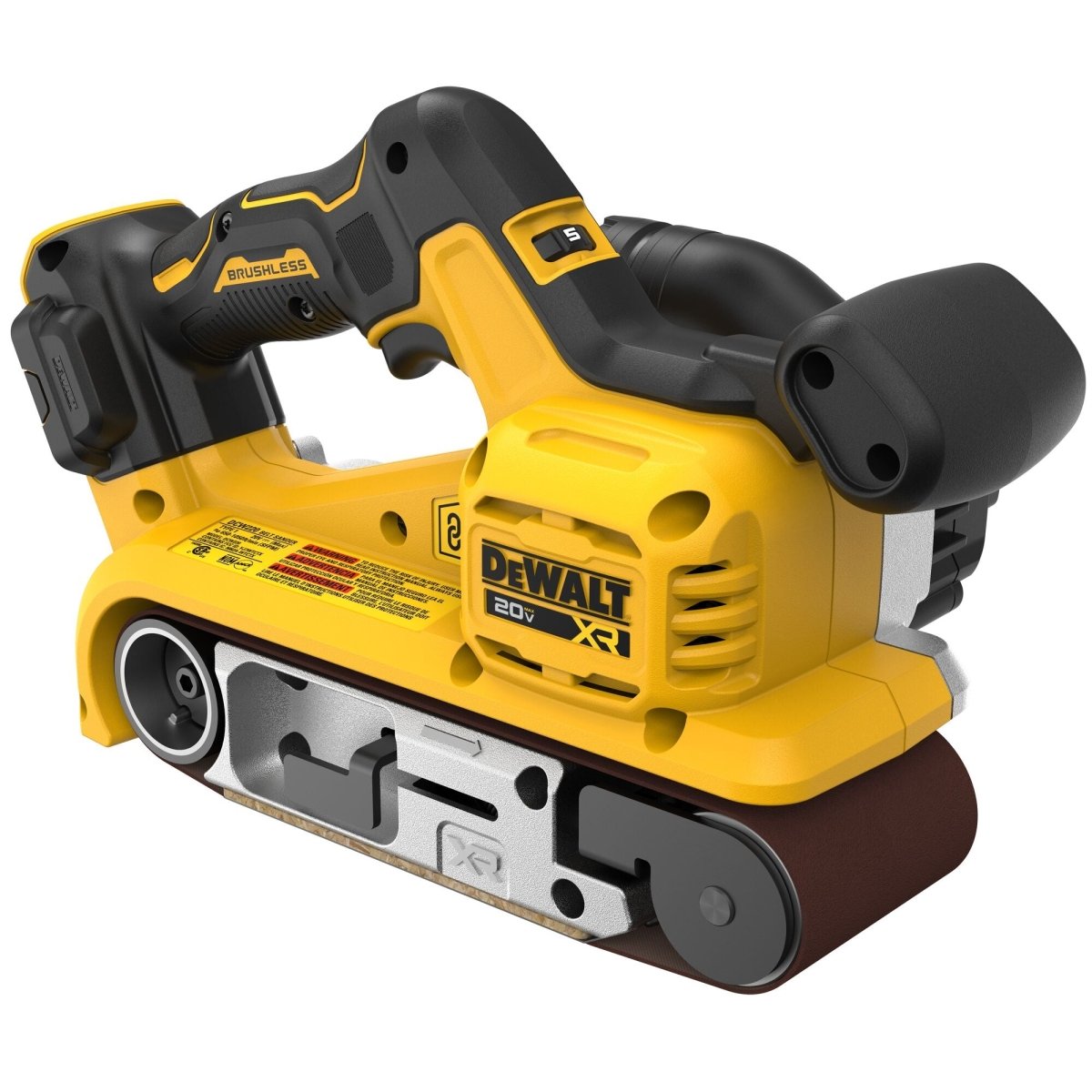 Dewalt 20V Max* Xr Brushless Cordless 3”X21” Belt Sander (Tool Only) - AAA Industrial Supply