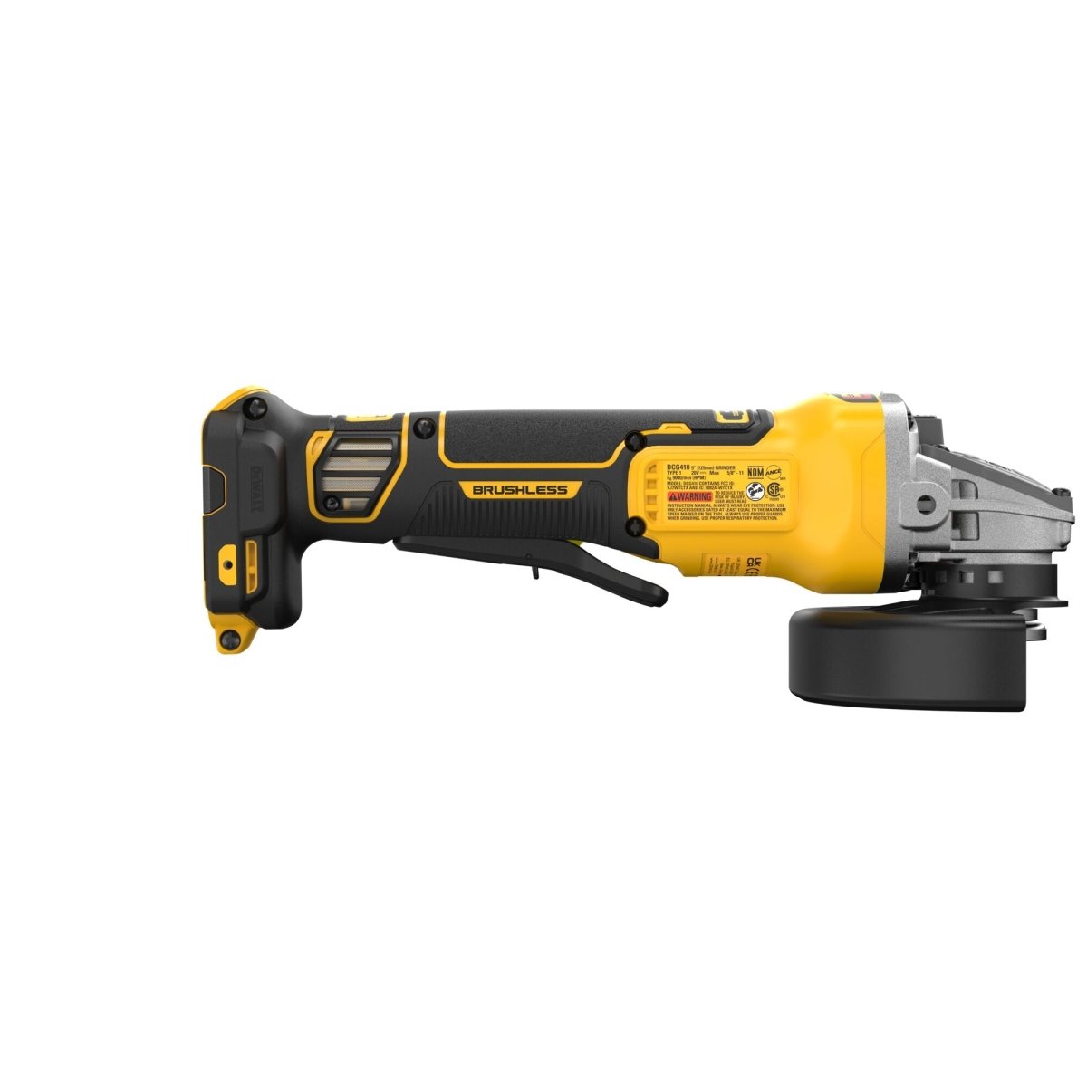 Dewalt 20V Max* Xr Brushless Cordless 4 - 1/2 - 5 In. Angle Grinder (Tool Only) - AAA Industrial Supply