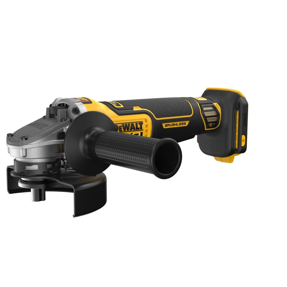 Dewalt 20V Max* Xr Brushless Cordless 4 - 1/2 - 5 In. Angle Grinder (Tool Only) - AAA Industrial Supply