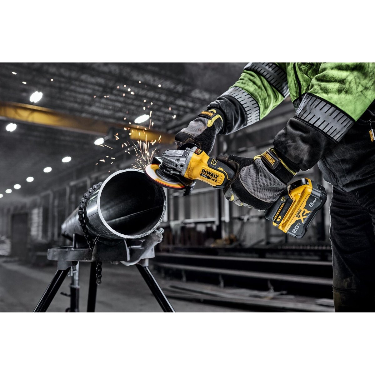 Dewalt 20V Max* Xr Brushless Cordless 4 - 1/2 - 5 In. Angle Grinder (Tool Only) - AAA Industrial Supply