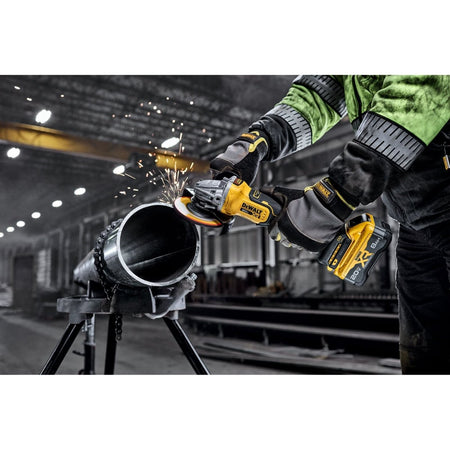 Dewalt 20V Max* Xr Brushless Cordless 4 - 1/2 - 5 In. Angle Grinder (Tool Only) - AAA Industrial Supply