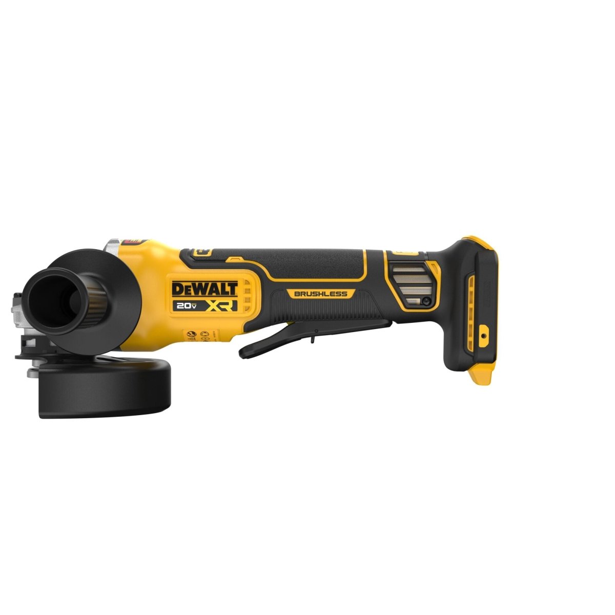 Dewalt 20V Max* Xr Brushless Cordless 4 - 1/2 - 5 In. Angle Grinder (Tool Only) - AAA Industrial Supply