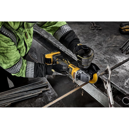 Dewalt 20V Max* Xr Brushless Cordless 4 - 1/2 In. - 5 In. Variable Speed Paddle Switch Grinder (Tool Only) - AAA Industrial Supply