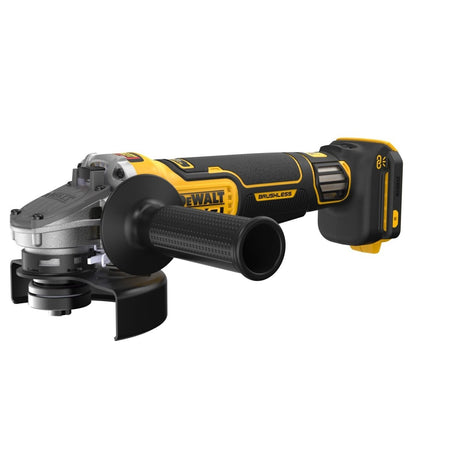 Dewalt 20V Max* Xr Brushless Cordless 4 - 1/2 In. - 5 In. Variable Speed Paddle Switch Grinder (Tool Only) - AAA Industrial Supply