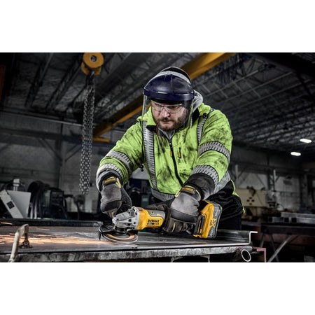 Dewalt 20V Max* Xr Brushless Cordless 4 - 1/2 In. - 5 In. Variable Speed Paddle Switch Grinder (Tool Only) - AAA Industrial Supply