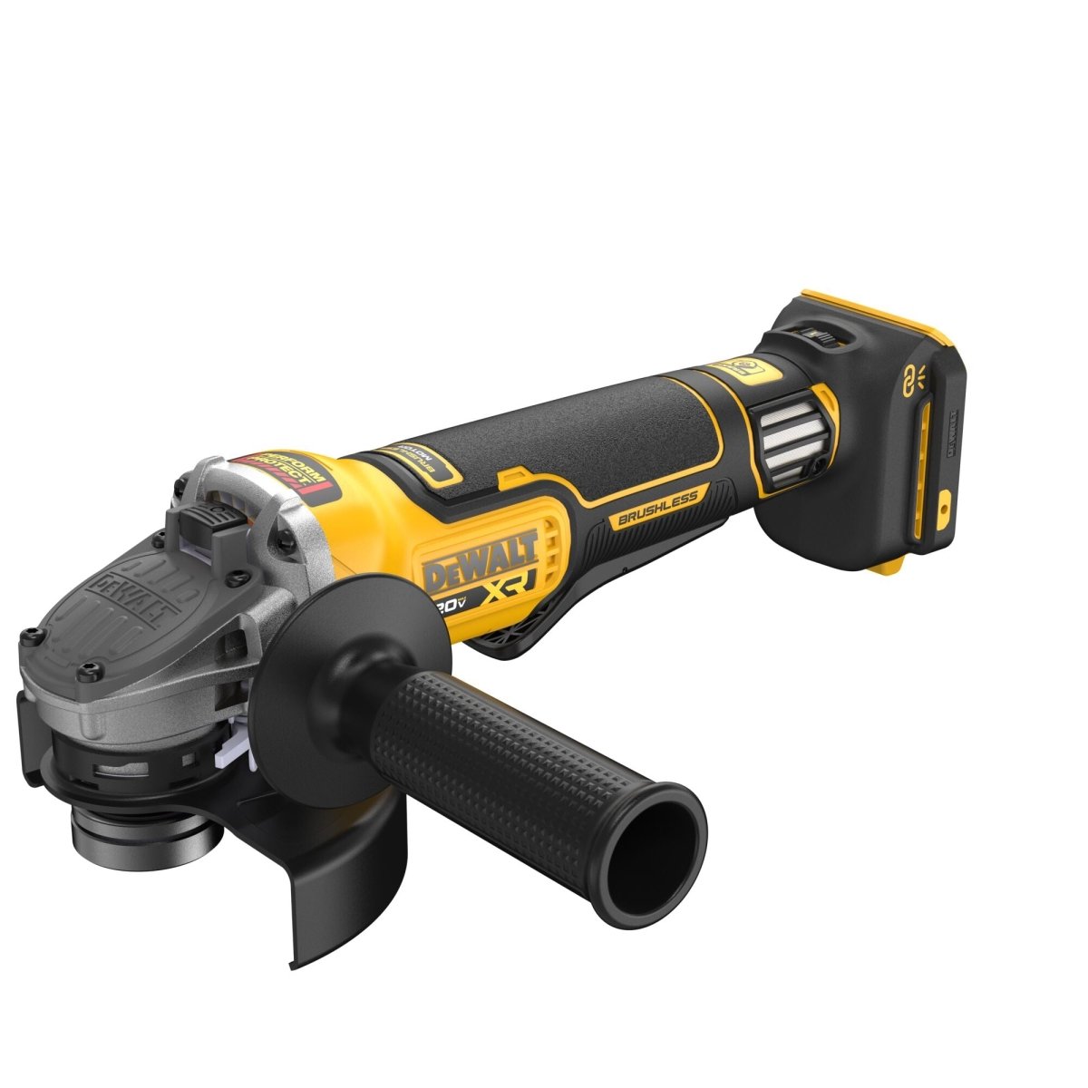 Dewalt 20V Max* Xr Brushless Cordless 4 - 1/2 In. - 5 In. Variable Speed Paddle Switch Grinder (Tool Only) - AAA Industrial Supply