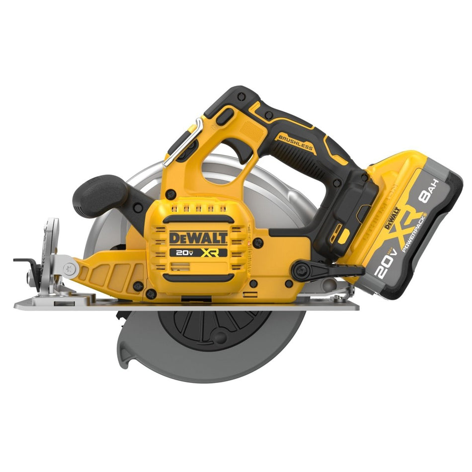 Dewalt 20V Max* Xr Brushless Cordless 7 - 1/4 In. Circular Saw Kit With Xr Powerpack™ - AAA Industrial Supply