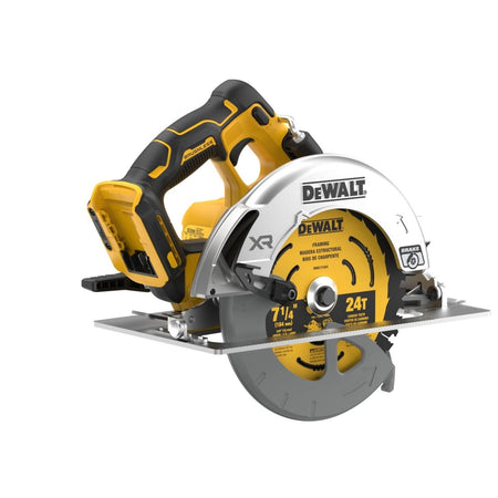 Dewalt 20V Max* Xr Brushless Cordless 7 - 1/4 In. Circular Saw (Tool Only) - AAA Industrial Supply