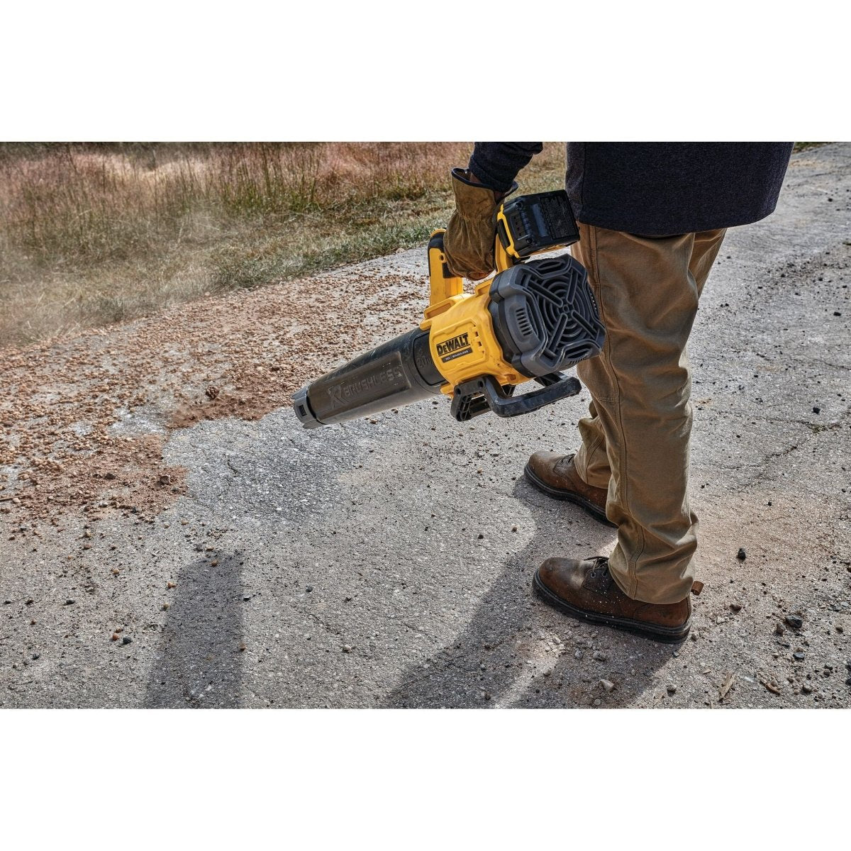 Dewalt 20V Max* Xr Brushless Cordless Handheld Blower (Tool Only) - AAA Industrial Supply