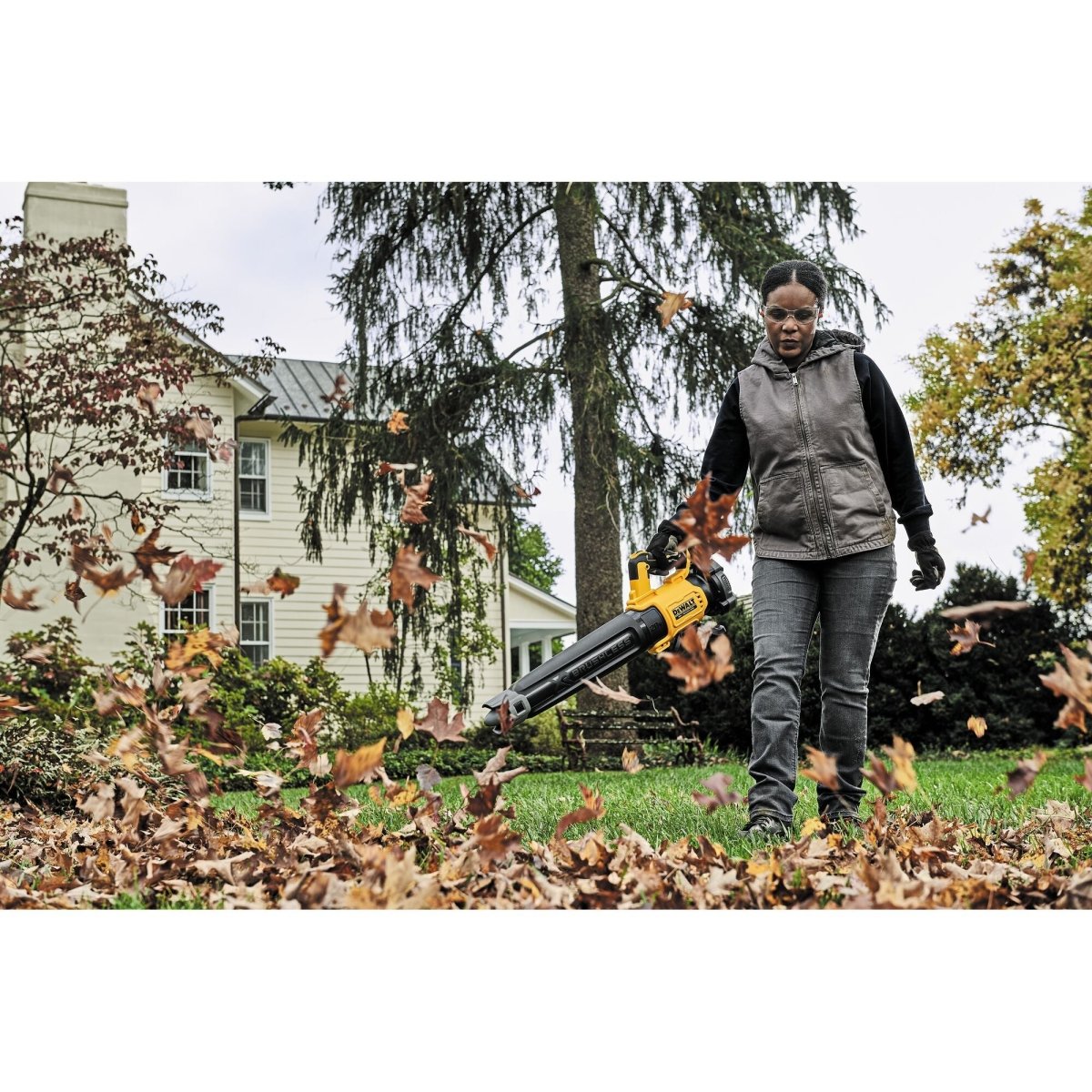Dewalt 20V Max* Xr Brushless Cordless Handheld Blower (Tool Only) - AAA Industrial Supply