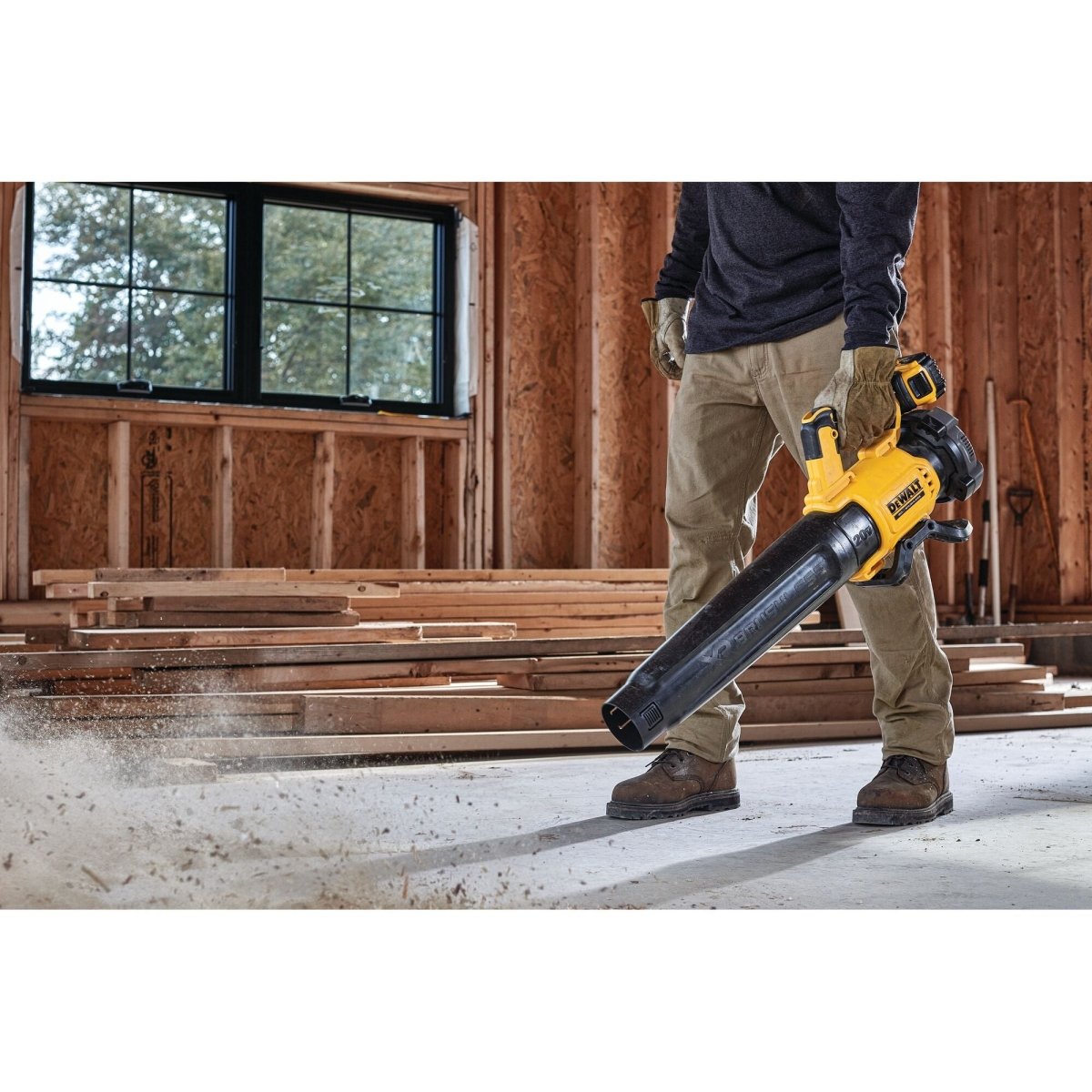 Dewalt 20V Max* Xr Brushless Cordless Handheld Blower (Tool Only) - AAA Industrial Supply