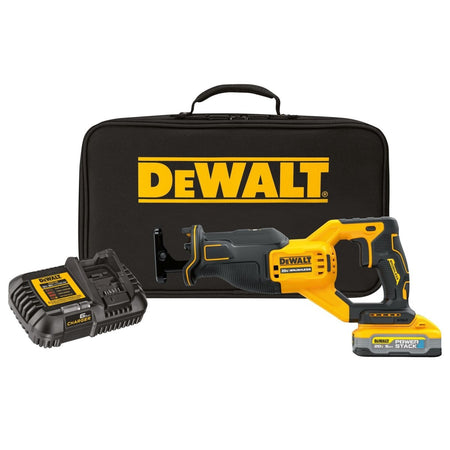 Dewalt 20V Max* Xr Brushless Cordless Reciprocating Saw Kit With Dewalt Powerstack 5Ah Battery - AAA Industrial Supply