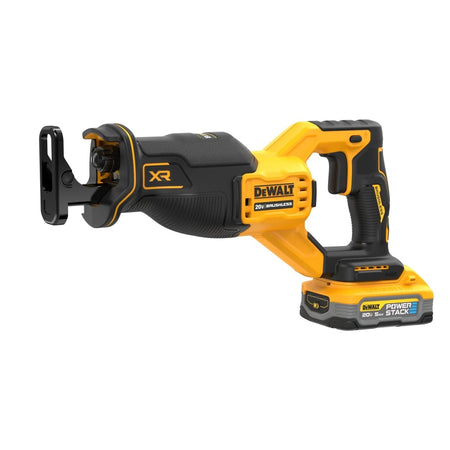 Dewalt 20V Max* Xr Brushless Cordless Reciprocating Saw Kit With Dewalt Powerstack 5Ah Battery - AAA Industrial Supply