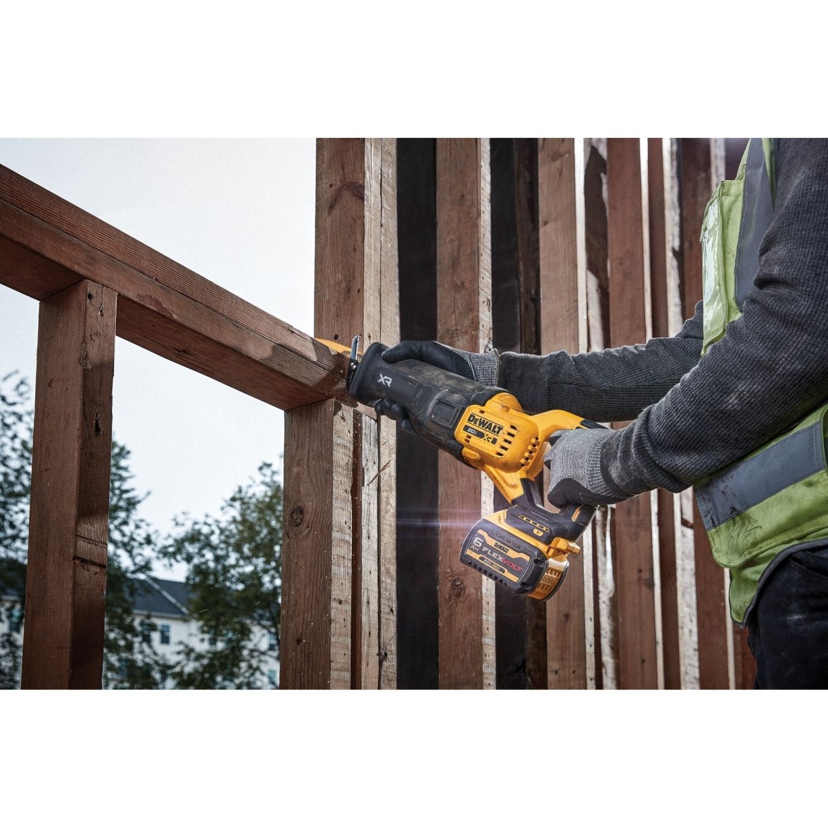 Dewalt 20V Max* Xr Brushless Cordless Reciprocating Saw (Tool Only) - AAA Industrial Supply